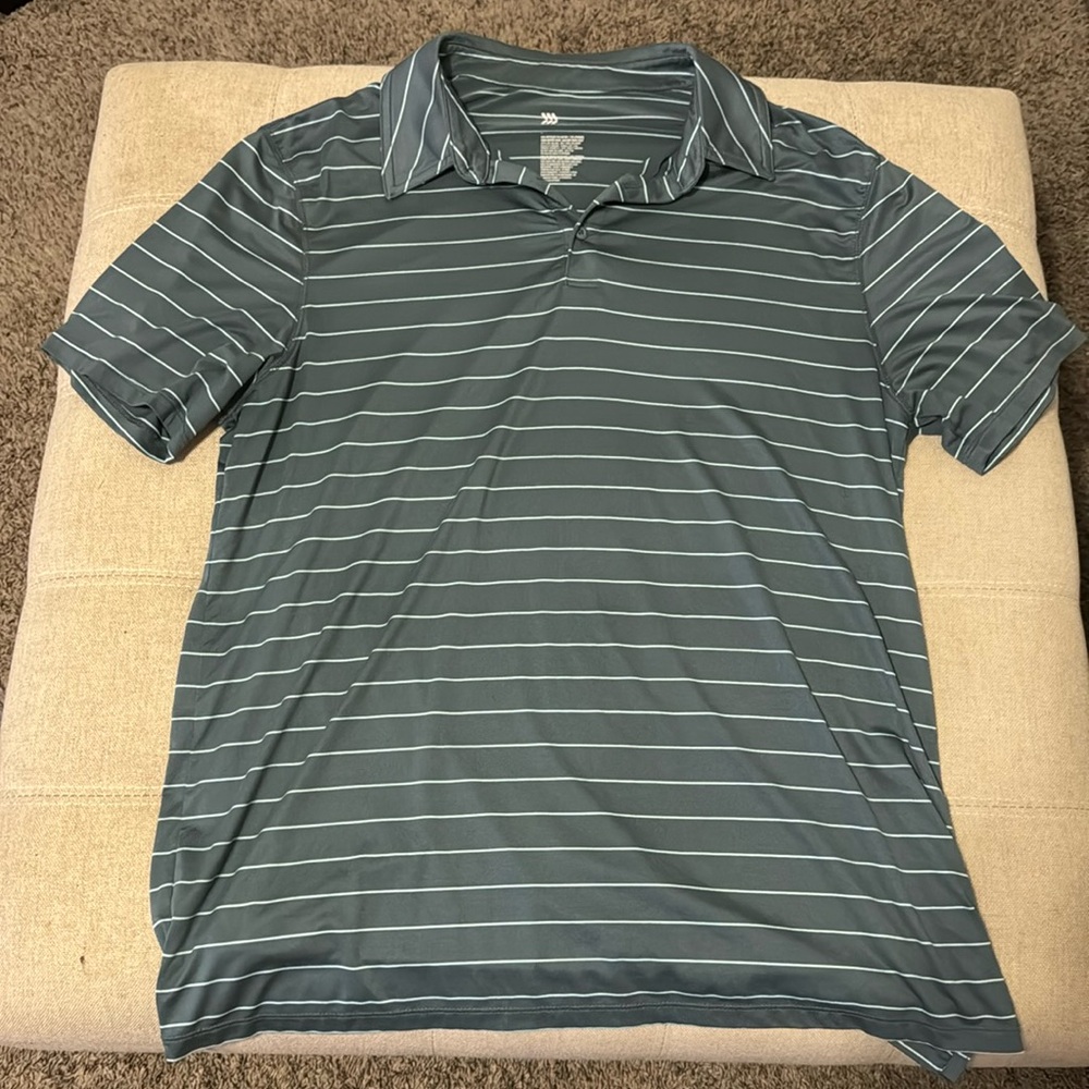All in motion golf polo